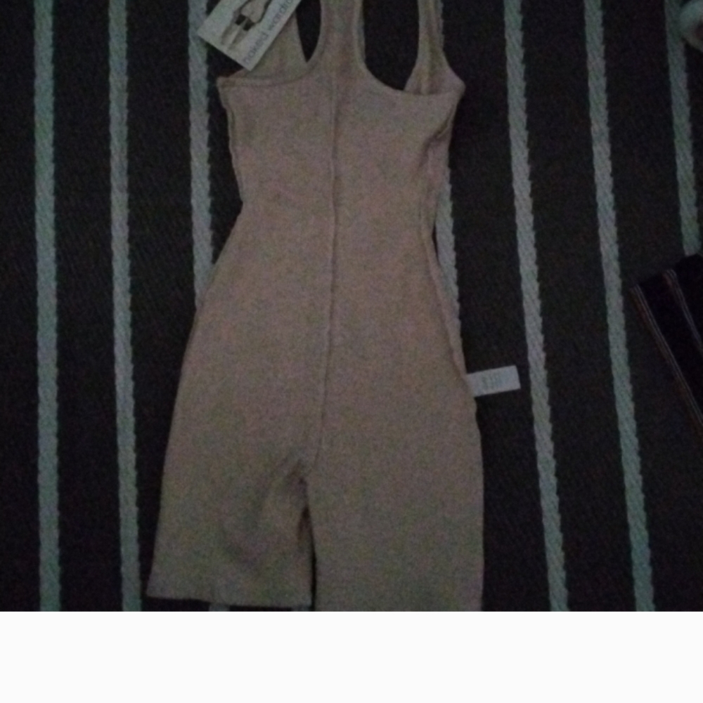 NAKED WARDROBE SNATCHED AF ROMPER